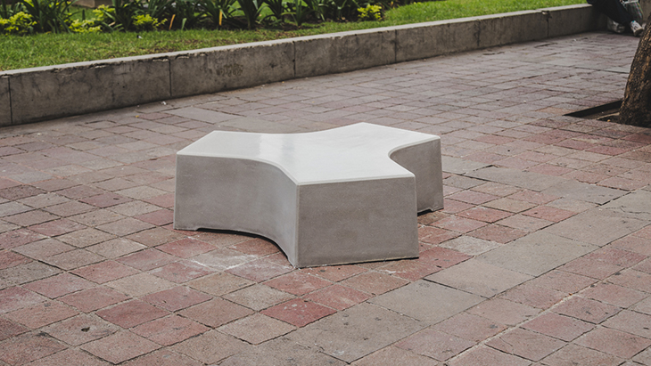 [BKT-AS-007/CEN/BCO] Asiento 007/Central (Blanco)