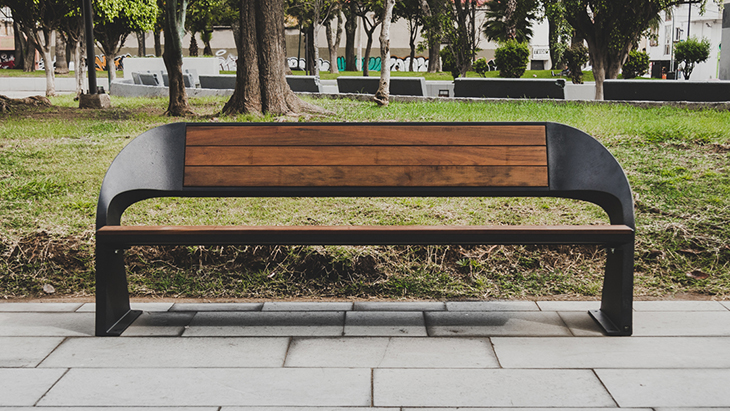 [BKT-BAN-006/210/GRO] Bench 006 (210 cm)