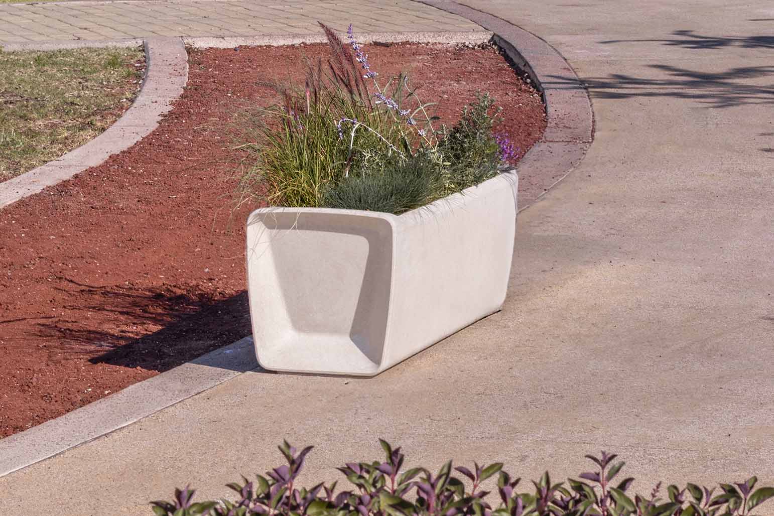 [BKT-JAR-009/120/REC/BCO] Planter 009 (White)