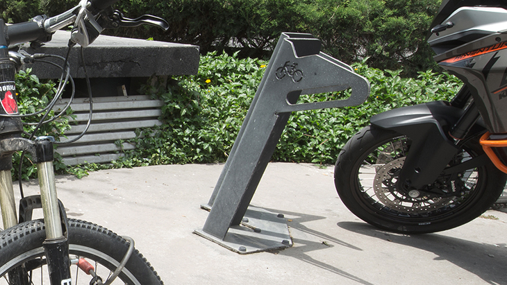 [BKT-CP-002/GRO] Bike rack 002