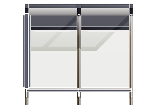 Bus shelter 003